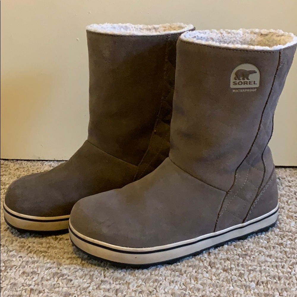 sorel glacy winter boot